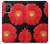 W2478 Red Daisy flower Hard Case and Leather Flip Case For OnePlus 8T