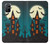 W3268 Halloween Festival Castle Hard Case and Leather Flip Case For OnePlus 8T