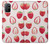 W3481 Strawberry Hard Case and Leather Flip Case For OnePlus 8T