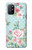 W3494 Vintage Rose Polka Dot Hard Case and Leather Flip Case For OnePlus 8T