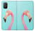 W3708 Pink Flamingo Hard Case and Leather Flip Case For OnePlus 8T