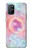 W3709 Pink Galaxy Hard Case and Leather Flip Case For OnePlus 8T