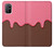W3754 Strawberry Ice Cream Cone Hard Case and Leather Flip Case For OnePlus 8T