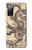 W0318 Antique Dragon Hard Case and Leather Flip Case For Samsung Galaxy S20 FE