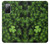 W0358 Clover Lucky Leaf Hard Case and Leather Flip Case For Samsung Galaxy S20 FE