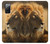 W1046 Lion King of Forest Hard Case and Leather Flip Case For Samsung Galaxy S20 FE