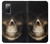 W1107 Skull Face Grim Reaper Hard Case and Leather Flip Case For Samsung Galaxy S20 FE