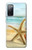 W1117 Starfish on the Beach Hard Case and Leather Flip Case For Samsung Galaxy S20 FE