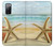 W1117 Starfish on the Beach Hard Case and Leather Flip Case For Samsung Galaxy S20 FE