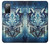 W1135 Wolf with knives Rock Hard Case and Leather Flip Case For Samsung Galaxy S20 FE