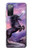 W1461 Unicorn Fantasy Horse Hard Case and Leather Flip Case For Samsung Galaxy S20 FE