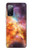 W1963 Nebula Rainbow Space Hard Case and Leather Flip Case For Samsung Galaxy S20 FE