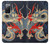 W2073 Japan Dragon Art Hard Case and Leather Flip Case For Samsung Galaxy S20 FE