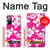 W2246 Hawaiian Hibiscus Pink Pattern Hard Case and Leather Flip Case For Samsung Galaxy S20 FE