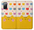 W2442 Cute Cat Cartoon Funny Hard Case and Leather Flip Case For Samsung Galaxy S20 FE