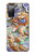 W2584 Traditional Chinese Dragon Art Hard Case and Leather Flip Case For Samsung Galaxy S20 FE