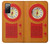 W2780 Vintage Orange Bakelite Radio Hard Case and Leather Flip Case For Samsung Galaxy S20 FE