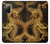 W2804 Chinese Gold Dragon Printed Hard Case and Leather Flip Case For Samsung Galaxy S20 FE