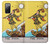 W2810 Tarot Card The Fool Hard Case and Leather Flip Case For Samsung Galaxy S20 FE