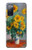 W2937 Claude Monet Bouquet of Sunflowers Hard Case and Leather Flip Case For Samsung Galaxy S20 FE