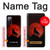 W2955 Wolf Howling Red Moon Hard Case and Leather Flip Case For Samsung Galaxy S20 FE