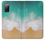 W3150 Sea Beach Hard Case and Leather Flip Case For Samsung Galaxy S20 FE