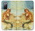 W3184 Little Mermaid Painting Hard Case and Leather Flip Case For Samsung Galaxy S20 FE