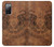 W3209 Sak Yant Twin Tiger Hard Case and Leather Flip Case For Samsung Galaxy S20 FE