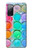 W3235 Watercolor Mixing Hard Case and Leather Flip Case For Samsung Galaxy S20 FE
