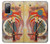 W3337 Wassily Kandinsky Hommage a Grohmann Hard Case and Leather Flip Case For Samsung Galaxy S20 FE