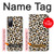 W3374 Fashionable Leopard Seamless Pattern Hard Case and Leather Flip Case For Samsung Galaxy S20 FE