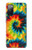 W3459 Tie Dye Hard Case and Leather Flip Case For Samsung Galaxy S20 FE