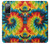 W3459 Tie Dye Hard Case and Leather Flip Case For Samsung Galaxy S20 FE