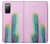 W3673 Cactus Hard Case and Leather Flip Case For Samsung Galaxy S20 FE