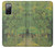 W3748 Van Gogh A Lane in a Public Garden Hard Case and Leather Flip Case For Samsung Galaxy S20 FE