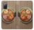 W3756 Ramen Noodles Hard Case and Leather Flip Case For Samsung Galaxy S20 FE