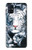 W0265 White Tiger Hard Case and Leather Flip Case For Samsung Galaxy M51