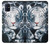 W0265 White Tiger Hard Case and Leather Flip Case For Samsung Galaxy M51