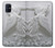 W0516 Phoenix Carving Hard Case and Leather Flip Case For Samsung Galaxy M51