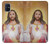 W0798 Jesus Hard Case and Leather Flip Case For Samsung Galaxy M51