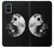 W1372 Moon Yin-Yang Hard Case and Leather Flip Case For Samsung Galaxy M51