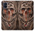 W1675 Skull Blood Tattoo Hard Case and Leather Flip Case For Samsung Galaxy M51