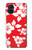 W1949 Hawaiian Hibiscus Pattern Hard Case and Leather Flip Case For Samsung Galaxy M51