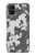 W2186 Gray Camo Camouflage Graphic Printed Hard Case and Leather Flip Case For Samsung Galaxy M51