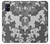 W2186 Gray Camo Camouflage Graphic Printed Hard Case and Leather Flip Case For Samsung Galaxy M51