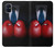 W2261 Businessman Black Suit With Boxing Gloves Hard Case and Leather Flip Case For Samsung Galaxy M51