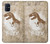 W2372 T-Rex Jurassic Fossil Hard Case and Leather Flip Case For Samsung Galaxy M51