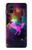 W2486 Rainbow Unicorn Nebula Space Hard Case and Leather Flip Case For Samsung Galaxy M51