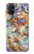 W2584 Traditional Chinese Dragon Art Hard Case and Leather Flip Case For Samsung Galaxy M51