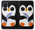 W2631 Cute Baby Penguin Hard Case and Leather Flip Case For Samsung Galaxy M51